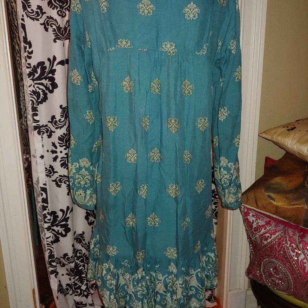 Women's summer dress long sleeve - Picture 2 of 5